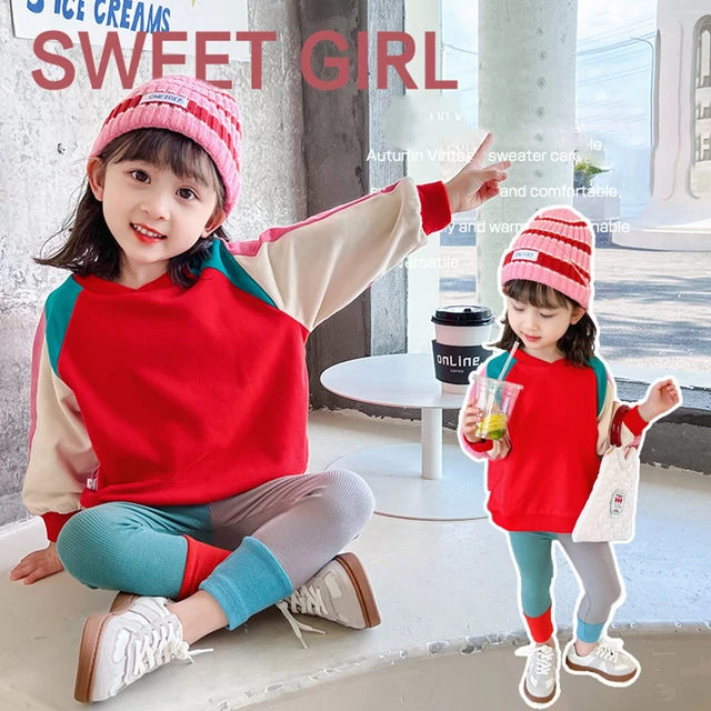 Girls Clothes Set Children Casual Suit 6 8 10 12 Years Kids Fashion Clothes  Teens Sweatershirt + Trousers 2pcs Set Fall Outfits - Children's Sets -  AliExpress