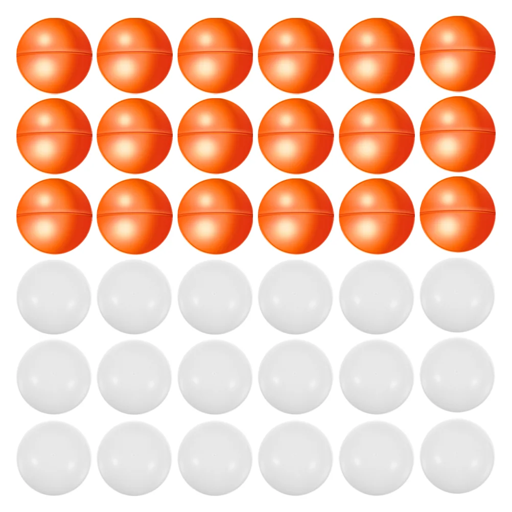 

Lottery Ball Game Balls Supplies Plastic Seamless Party Props Sphere for Picking