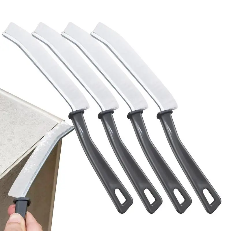 

Crevice Cleaning Brush Hard-Bristled Crevice Scrub Brush For Bathroom Groove Brush For Scrubbing Window Sliding Track Shower