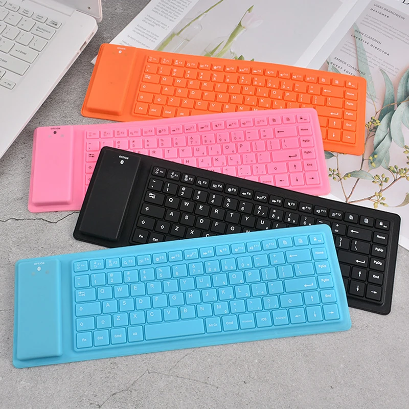 Clavier USB Portable, Flexible et Pliable en Caoutchouc Pour PC-2