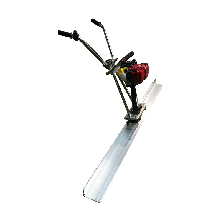 Factory Sale Concrete Floor Leveling Cement Floor Machine Road Construction Equipment Concrete Vibrating Screed