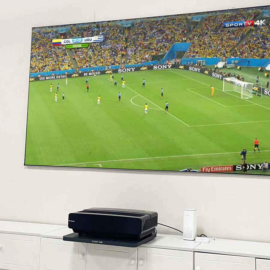 SCREEN PRO/ High Quality Laser TV Mobile Telescopic Table Ust Projector Stand Laser Tv Cabinet Ust Projector Cabinet