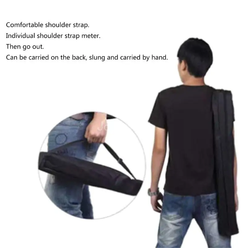 

Q6PE Удобная сумка для хранения, чехол для штатива с плечевым ремнем, сумки для хранения штатива, сумки для фотографов,