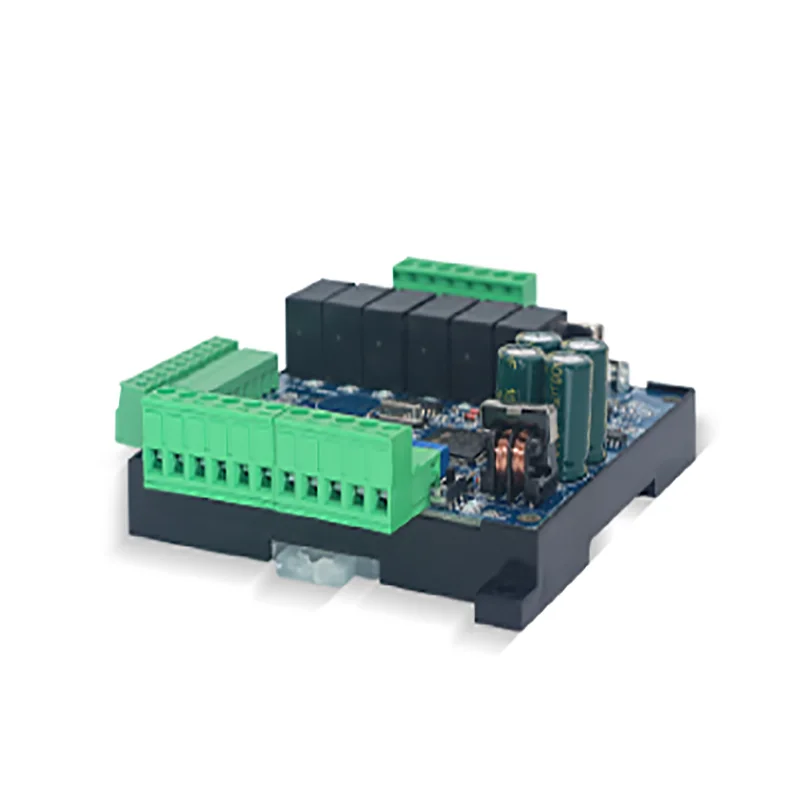 

PLC industrial control board FX3U-14MR with analog high-speed input simple PLC controller