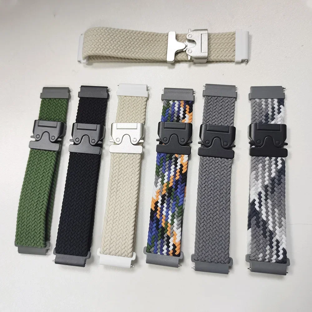 Nylon Parachute Bracelet Braided Strap