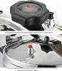 30 Quart stainless steel pressure cooker & large steamer cooking pressure canners,safety lock Explosion-proof 6