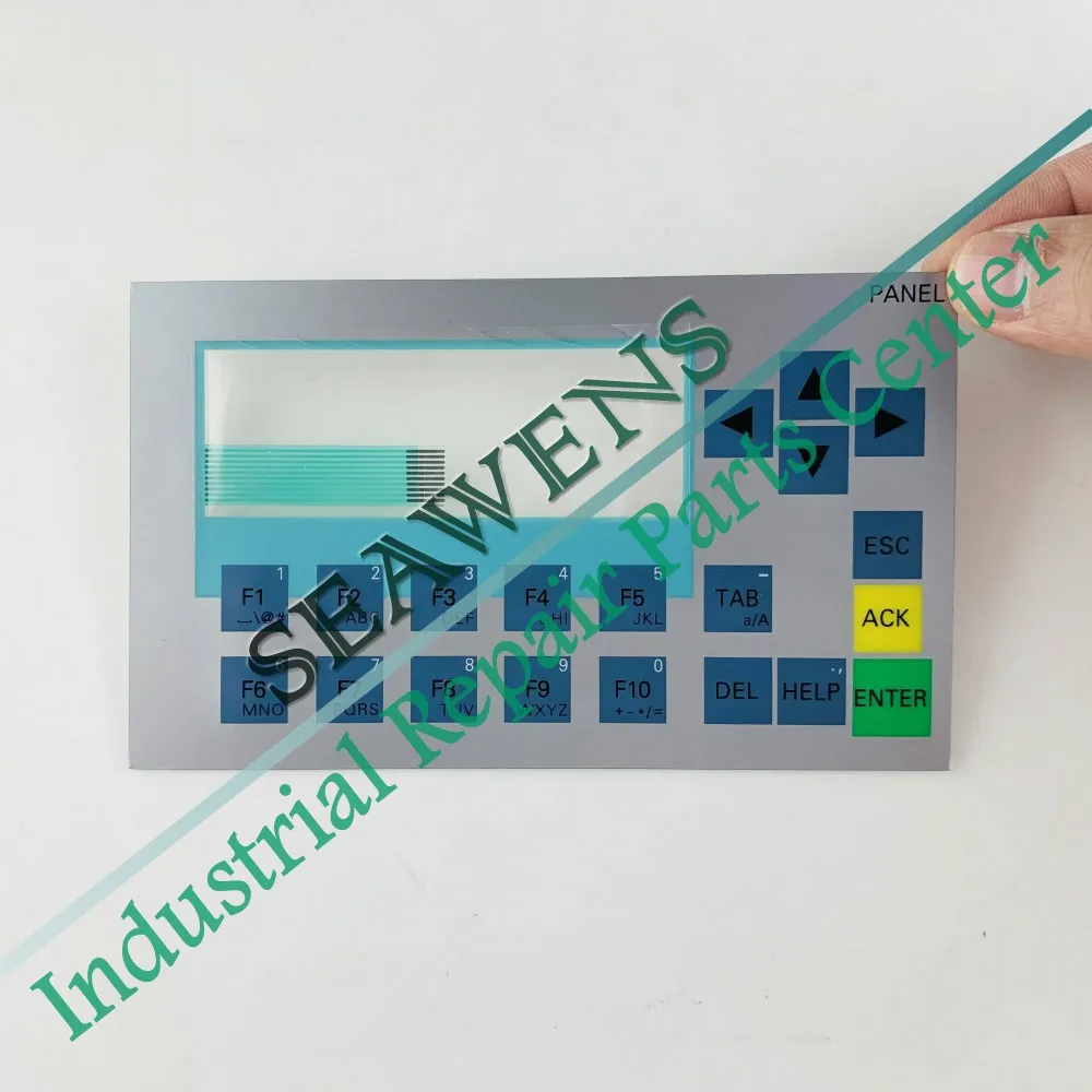 

6AG2647-0AH11-1AX0 647-0AH11-1AX0 Мембранная клавиатура для MachineKP300 Базовая моно HMI ремонт панели ~ Сделай своими руками, новая и имеющая стандарт