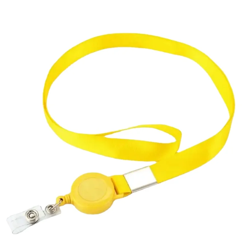 Adjustable Retractable Lanyard for ID Badges and Work Pass Cards