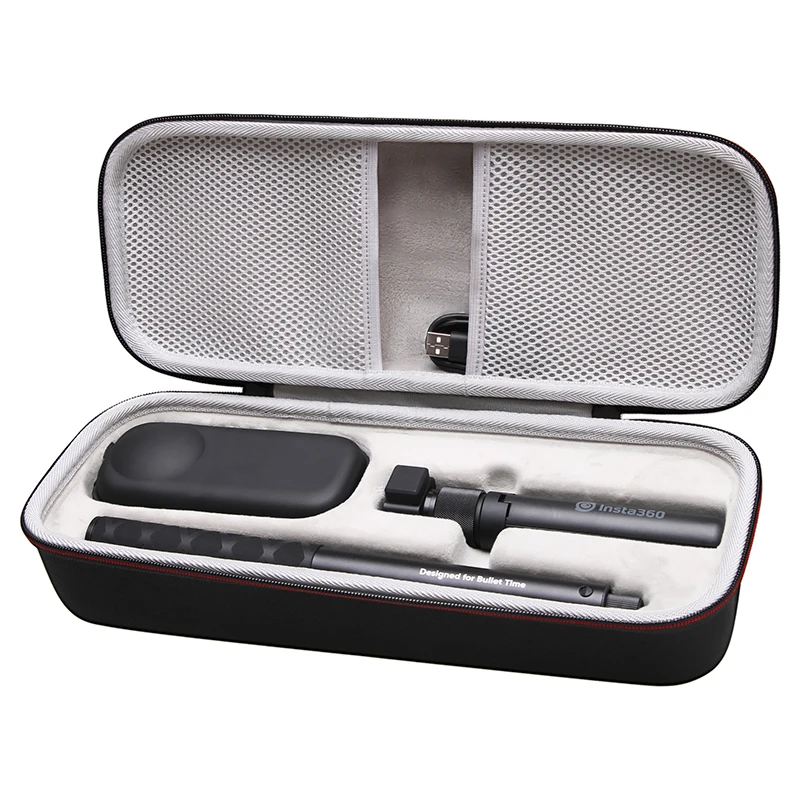 

LTGEM EVA Hard Case for Insta360 ONE RS 1-inch 360 Edition Set Outdoor Sports Camera Travel Carrying Storage Bag