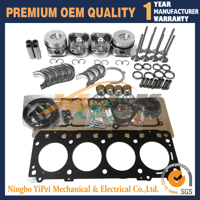 New Overhaul Rebuild Kit for Deutz F4L2011 AliExpress