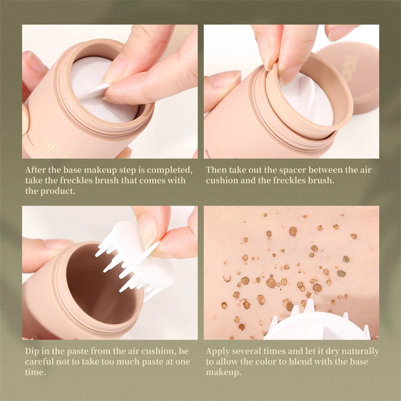 Derol Freckles Liquid Air Cushion