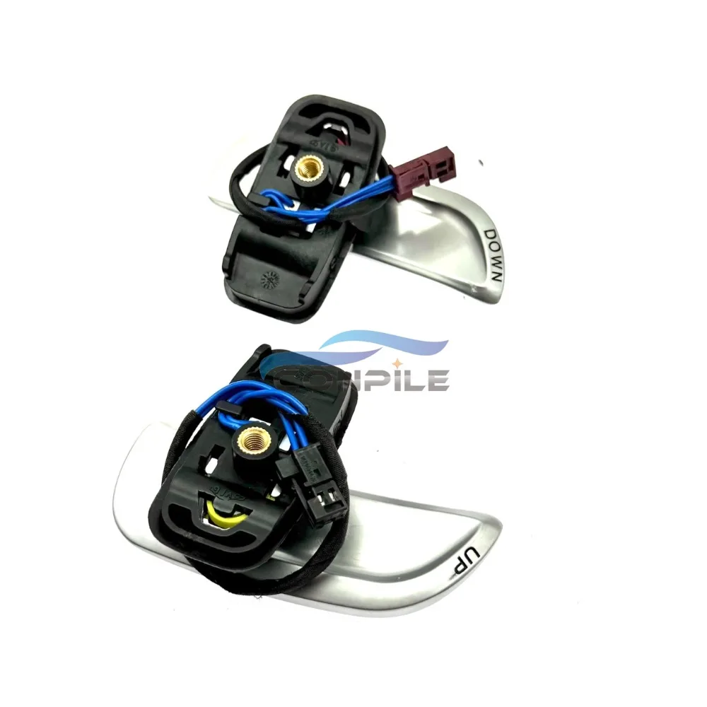 For Mercedes Benz AMG A45 CLA45 GLA45 C63 S63 W205 Steering Wheel Shift Paddles 1PCS 6