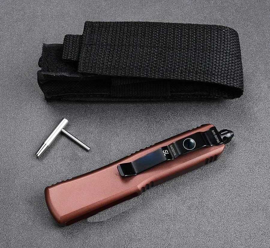 Classic Micro  Tech UT85 Series A14 A07 Pocket Knife Outdoor Camping EDC Tools Self Defense Outdoor 5
