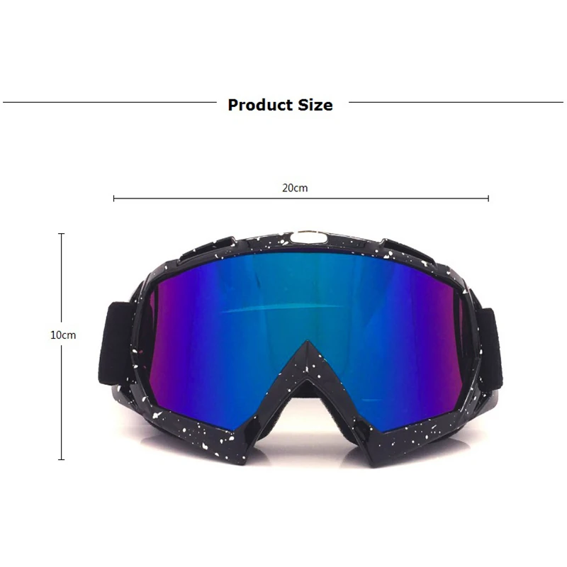 2021 Motocross äο    Ű  ߿  Windproof Gafas Casco   Ȱ