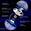 Original Product Fly Ball Hover Ball LED Light Rotating Fly Ball Toy Flying Drone Ball 2022 Indoor and Outdoor Children's Gift 2