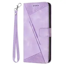 Custodia in pelle flip magnetica premium con slot per carte