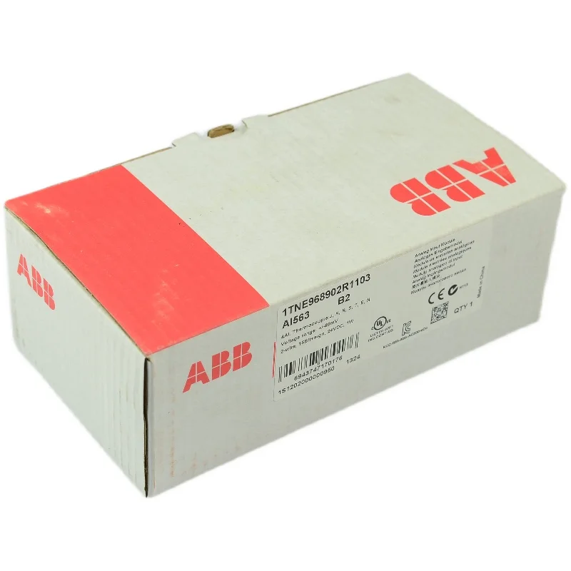 AI563 ABB AC500 4-channel thermocouple plc module in stock