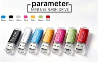 5 pcs Metal USB 2.0 Flash Drive  High Speed 16GB Pen Drives 32GB Flash Memory Stick 2GB 4GB 8GB 128 mb For Business gift 2