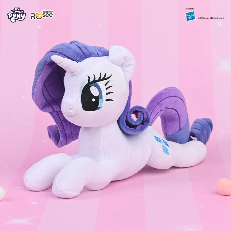Cute My Little Pony Plush Toys Twilight Sparkle Pinkie Pie Rarity Fluttershy Applejack Rainbow Dash Stuffed Doll Kid Xmas Gift