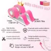 2pcs Beauty Kinesiology Tape Anti-Wrinkle Face Tape 2cm Kinesiology Tape for Face Skin Anti Aging Tape for Wrinkles Face Lift 2