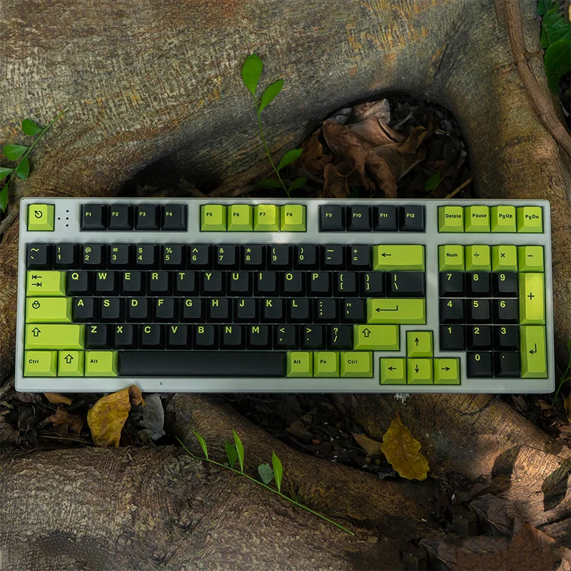 Double Shot, WOB BOW, Modern Dolch Keycaps,