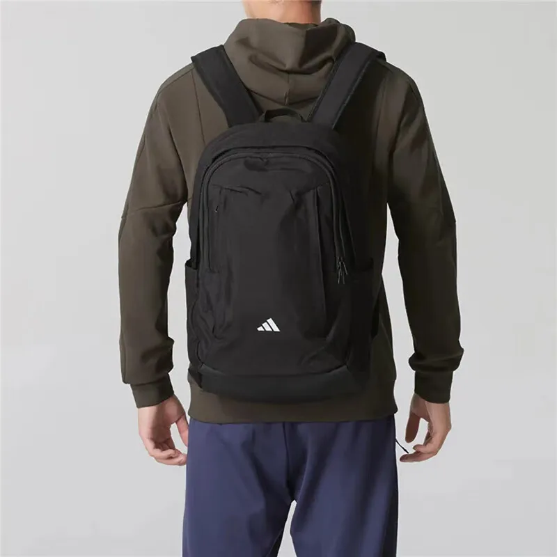 Adidas men's and women's bag new sports bag travel leisure backpack computer backpack JJN9622