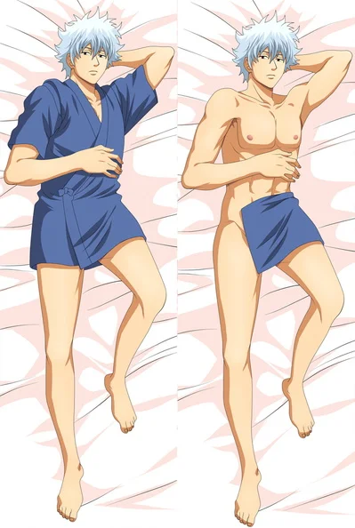 Японское аниме GINTAMA Sakata Gintoki Dakimakura крутой чехол для обнимания длинная подушка