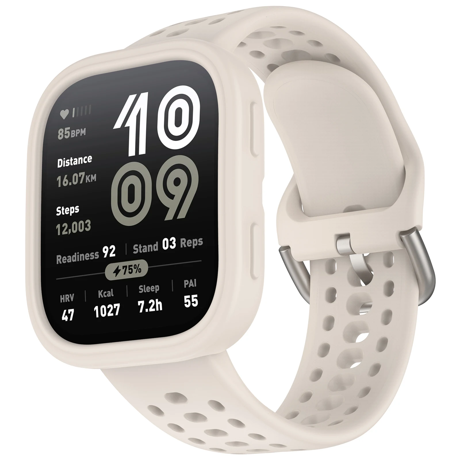 Silicone Sport Wristband and Protective Cover Set