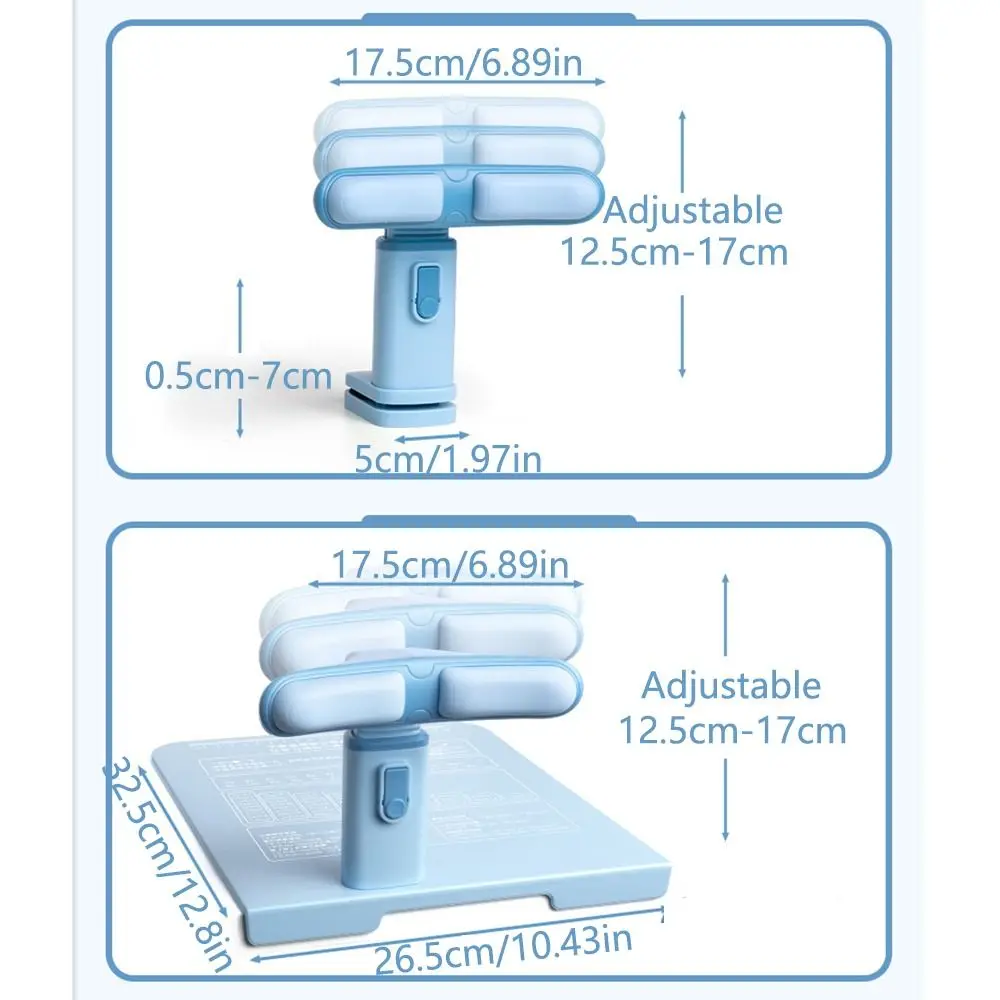 Sitting Posture Corrector Children's Correct Writing Posture Eye Protector Desktop Bracket Protects Eyes Spine Neck