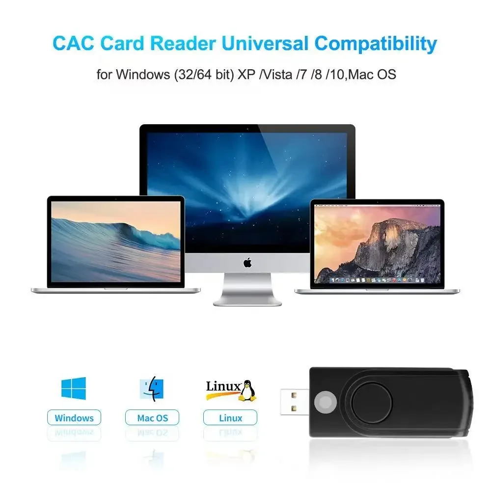 USB SIM 스마트 카드 리더기 (은행 카드 IC/ID EMV SD TF MMC 카드 리더기) USB-CCID ISO7816 DNI 시민증 메모리 카드 리더 어댑터