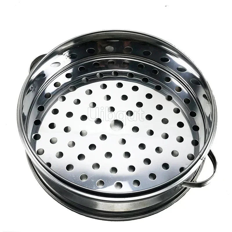 Stainless Steel Pot Steamer Rice Cooker Food Steaming Grid Double Ear Drain Basket Kitchen Cooking bamboo steamer cooker steamer rack steamer basket