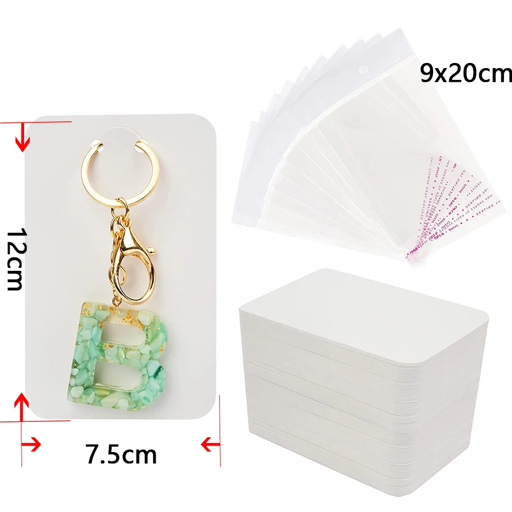 Fabrication De Porte-clés Bricolage En Gros Pour Création De Bijoux