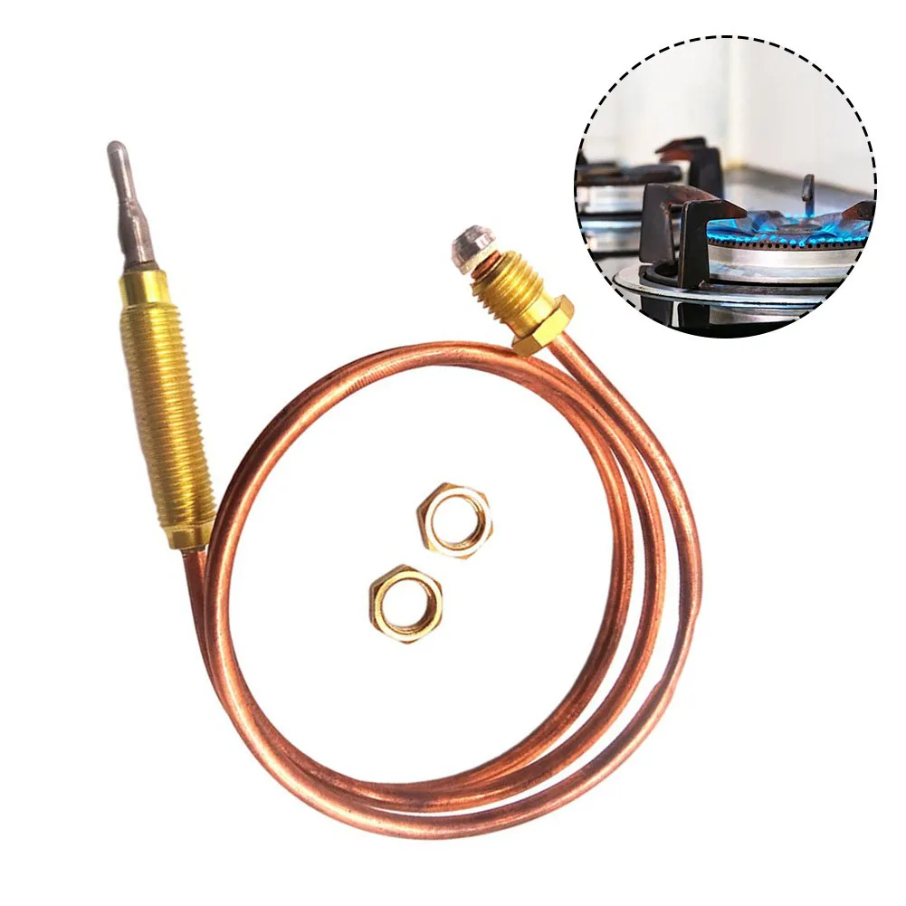 M8 Thermocouple Common Thread Probe 60/90/120/150cm For Gas Burners ...