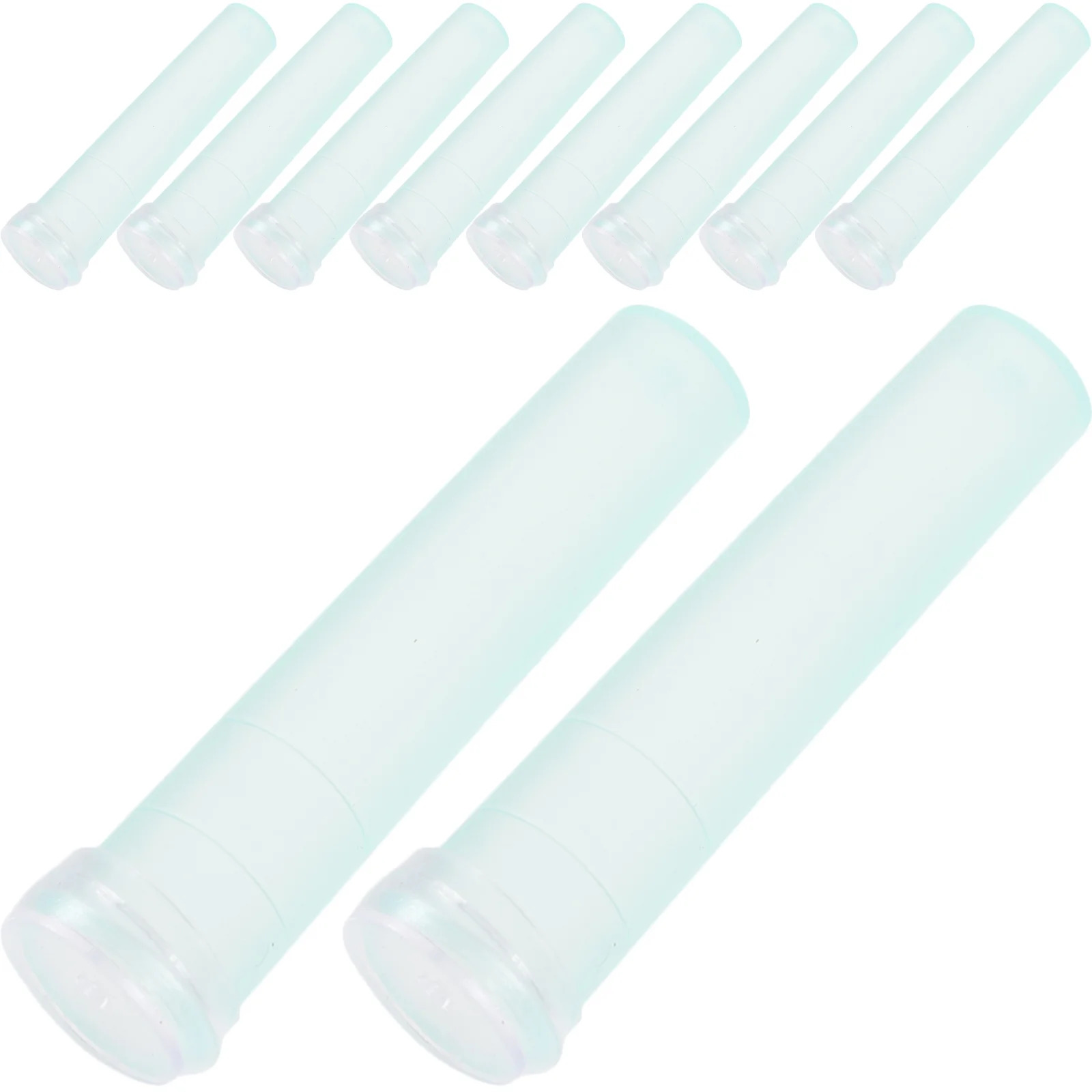 

20PCS Floral Water Tubes Flowers Fresh Nutrition Culture Water Storage Small Test Flower Shop Supplies Flower Holder 72x18cm