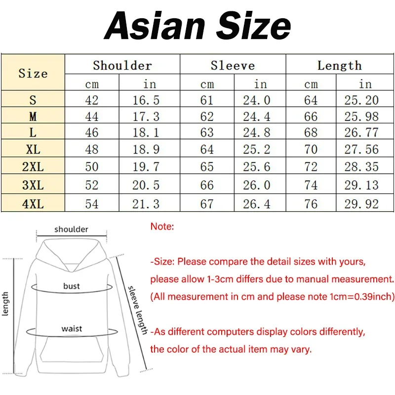 Hoodies Men Printed Hooded Sweatshirt Casual Autumn Winter Men Clothing Zip Hoodie Sweater