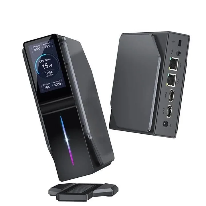 S1 Intel Twin Lake N150 Mini PC Windows 11 Pro 16GB LPDDR4 512GB