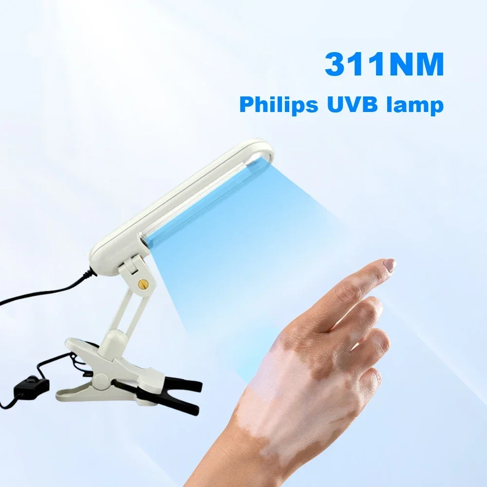 Uvb Lamp Physical Therapy Equipment Narrowband Phototherapy Light Medical Lamp Source UV Led 311nm Uvb Light For Vitiligo