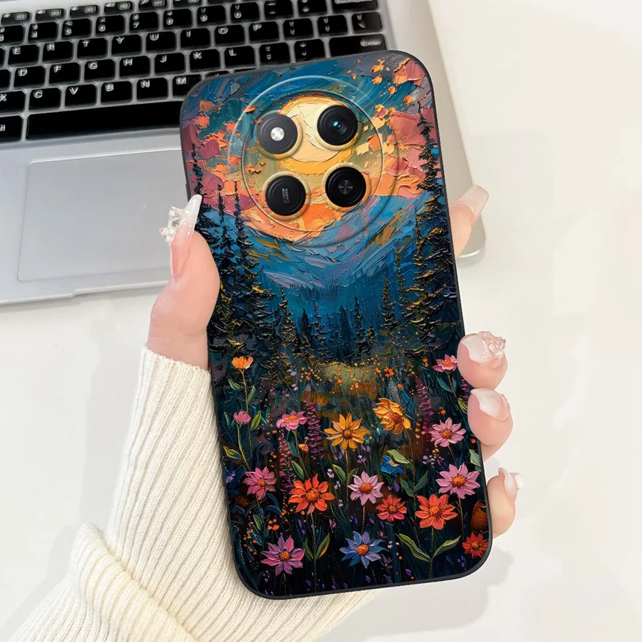 Luxury Fashion Candy Painted Soft TPU Phone Case Cover