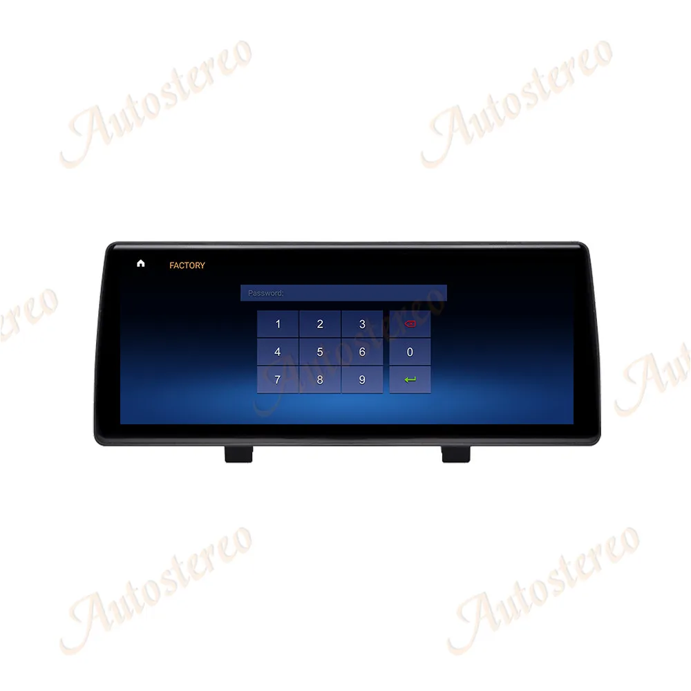 10.25 Inch Carplay For BMW I8 I12 NBT EVO 2014-2021 Android 13 Car Multimedia Pl