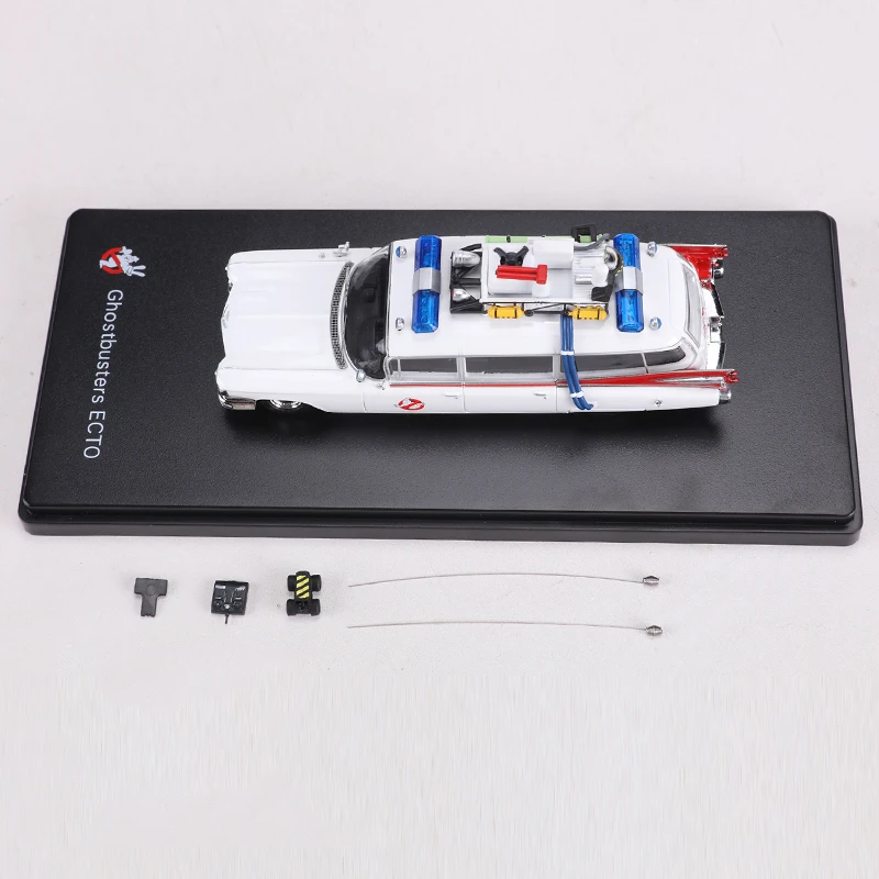 YS 1:64 ゴーストバスターズ ECTO 第一世代 合金製モデルカー - AliExpress