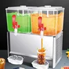 Heavybao 20L Single Tank Cold Beverage Dispenser Electric Mini Juice Mixed Drink Machines 6