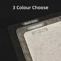Large Size Wool Felt Mouse Pad Office Computer Desk Protector Mat Table Laptop Cushion Non-slip Gaming Accessories Keyboard Mat 5