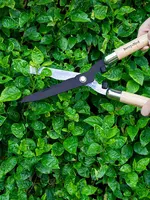 Green Grass Shears Garden Greening Shrub Fence Lawn Bonsai Shape Pruning Sharp and Durable 1