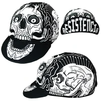 Skull Cycling Caps Skeleton Bike Hat One Size Fits Most 1