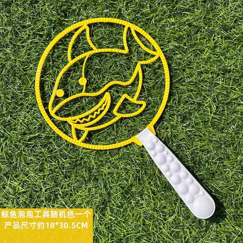 Multi-style Cute Bubble Blowing Toys Props Children Outdoor Bubble Blowing Toys Flowers Love Round Bubble Blowing Tools 5