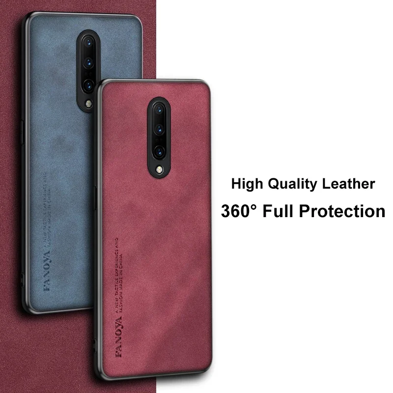 Deluxe Matte Silicone Leather Phone Case - Premium Protection and Style