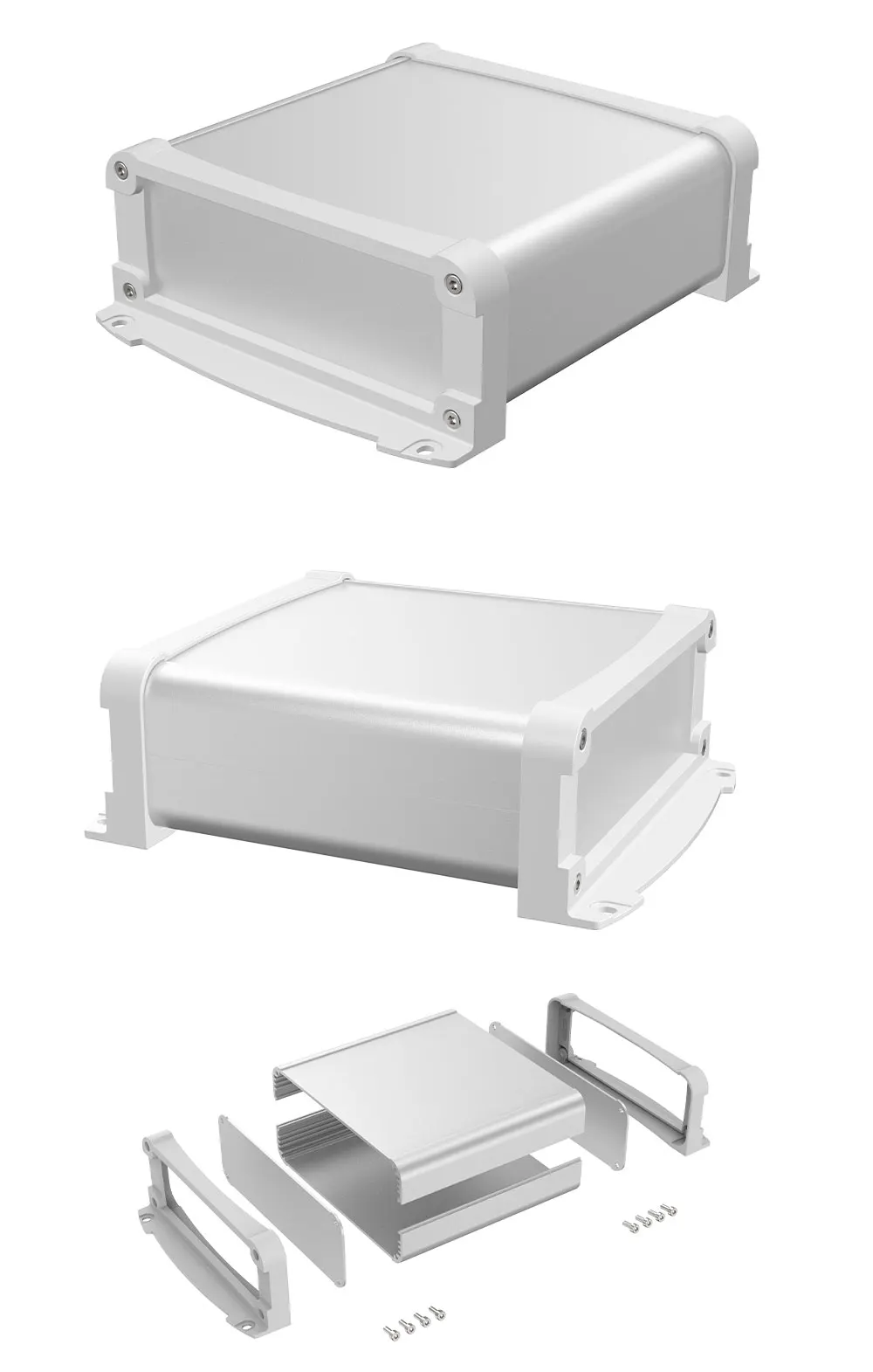 Regulador De Tensão, Caixa De Proteção Da Bateria, DIY, K19, 140x50mm