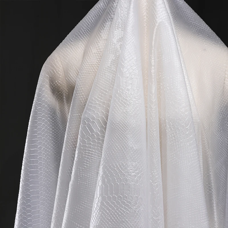 Borsa Zippata EVA Trasparente/Nera - Alta Capacità 240x130mm, Resistente All'Acqua