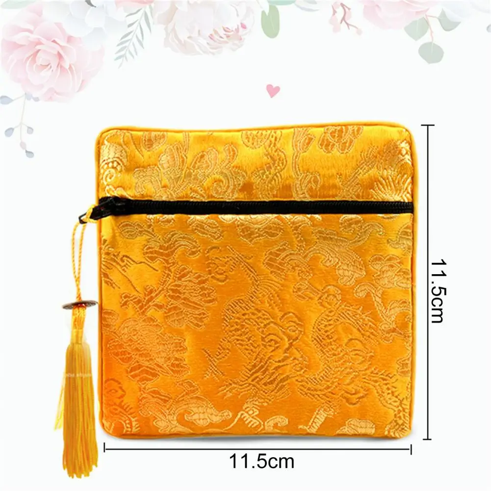 Traditional Coin Purses Storage Bag Super Soft Wear Resistant Fabric Coin Bag All-Purpose Money Bags Jewelry Storage Pouch