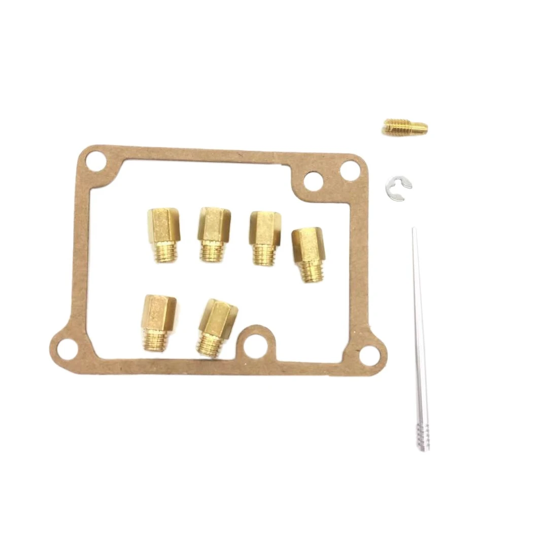 Motorcycle Carburetor Repair Kit Rebuild FULL JET KIT 6 Main Jets Pilot